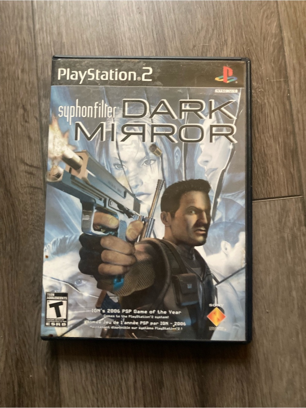 Sony PlayStation 2 Syphon Filter: Dark Mirror